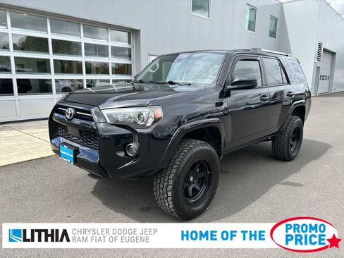 Used 2021 Toyota 4Runner SR5 AWD/4WD image 1