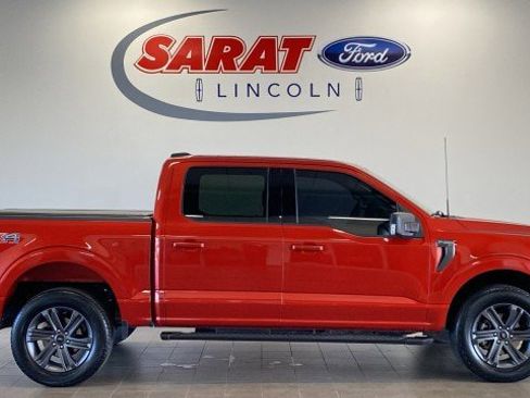 Certified 2023 Ford F150 XLT w/ Equipment Group 302A High AWD/4WD image 1