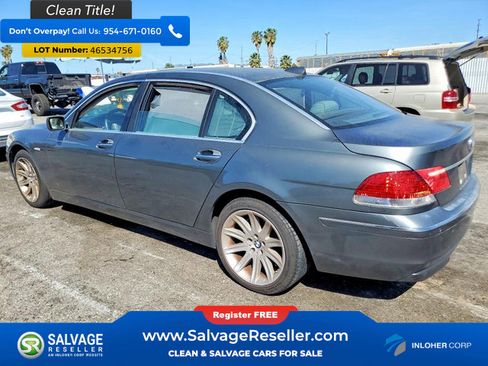 Used 2006 BMW 750Li image 3