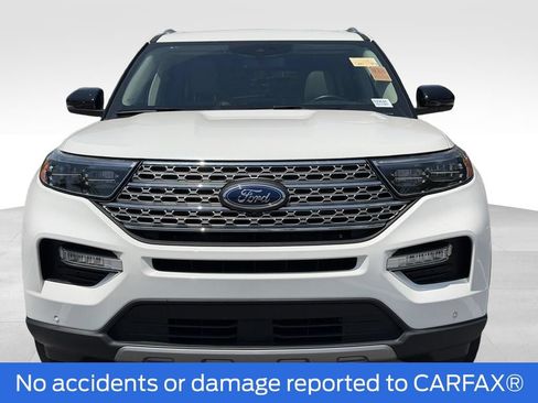 Certified 2024 Ford Explorer Limited w/ Equipment Group 301A AWD/4WD image 2