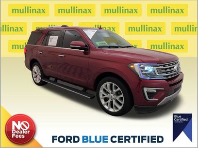 Used 2018 Ford Expedition Limited w/ Equipment Group 302A