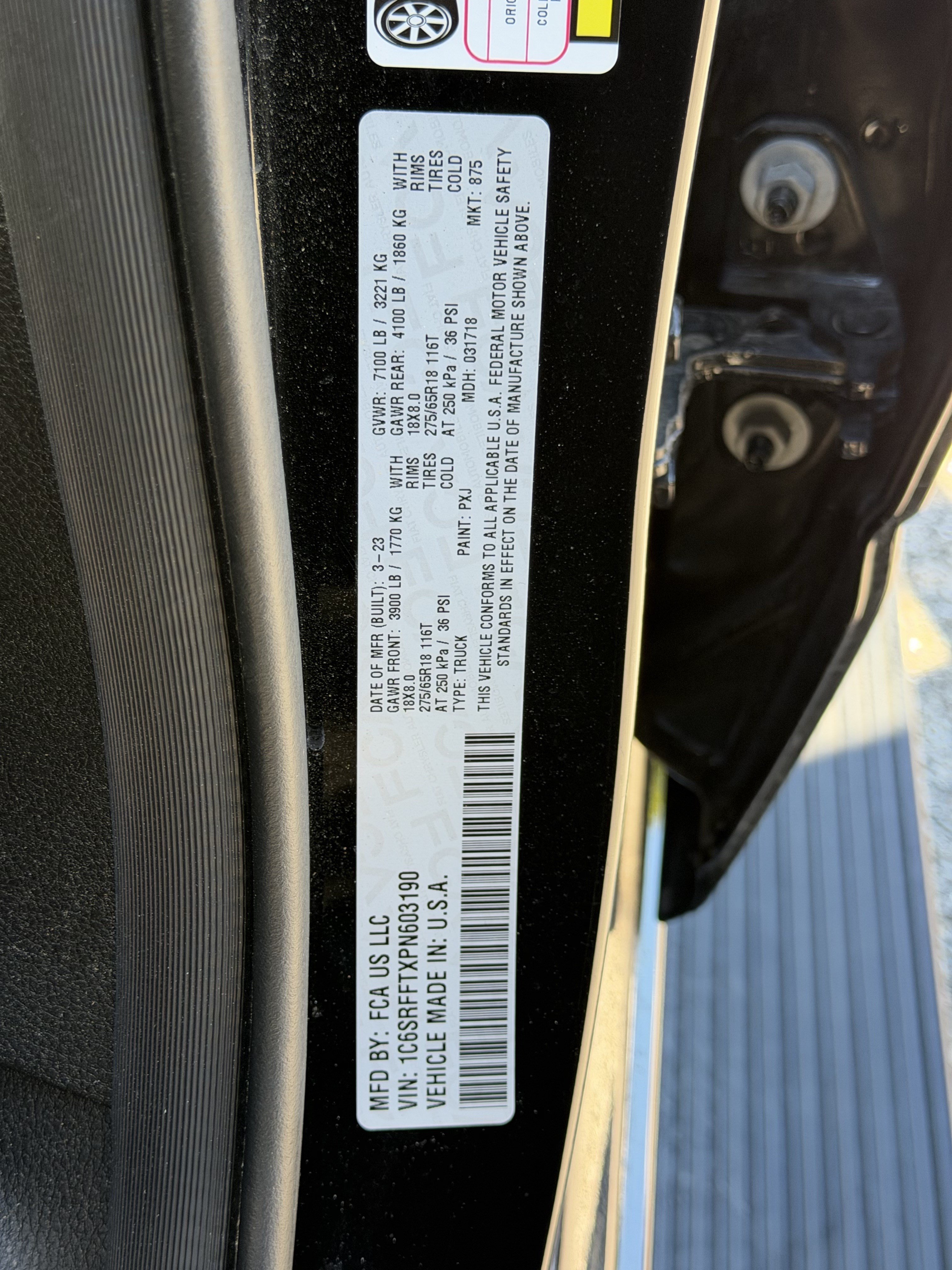 Used 2023 RAM 1500 Big Horn AWD/4WD image 17