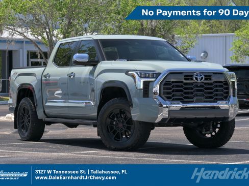 Used 2024 Toyota Tundra 1794 Edition w/ TRD Off-Road Package AWD/4WD image 1