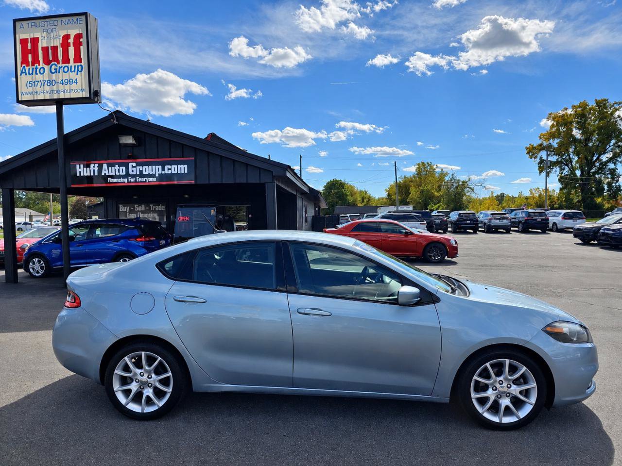 Used 2013 Dodge Dart SXT w/ SXT Special Edition Group FWD image 2