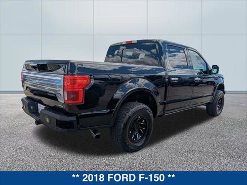Used 2018 Ford F150 Limited w/ Trailer Tow Package AWD/4WD image 5