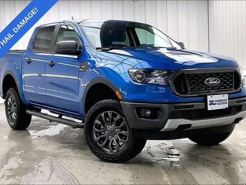 Used 2023 Ford Ranger XLT w/ Equipment Group 301A Mid AWD/4WD image 1