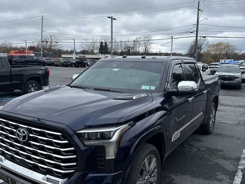 Used 2023 Toyota Tundra Capstone image 1