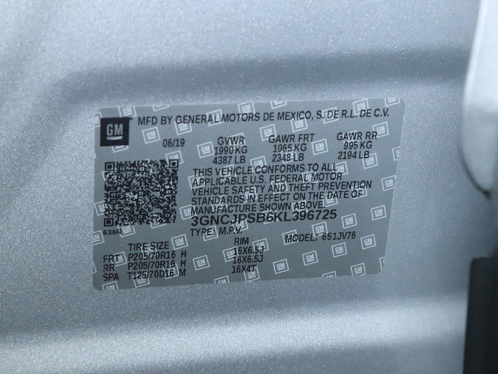 Used 2019 Chevrolet Trax LT AWD/4WD image 20