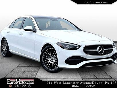 Certified 2023 Mercedes-Benz C 300 4MATIC Sedan
