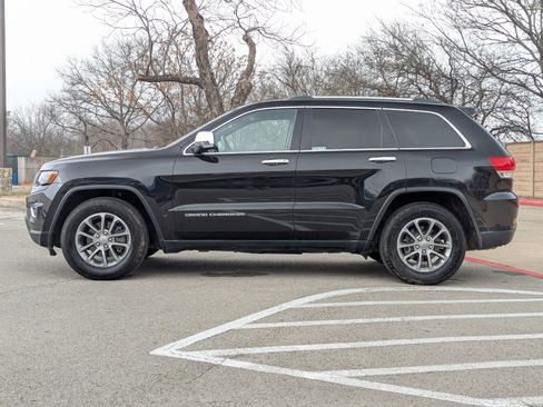 Used 2014 Jeep Grand Cherokee Limited w/ Luxury Group II image 7