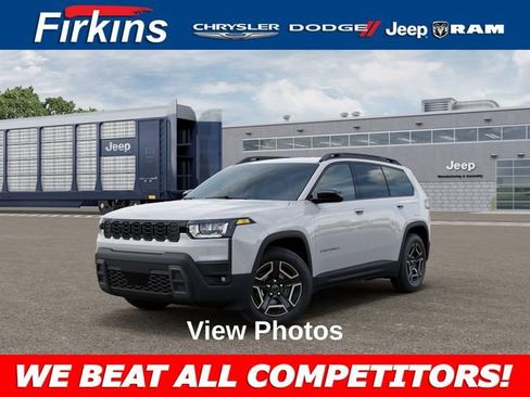 New 2026 Jeep Cherokee Laredo AWD/4WD image 1