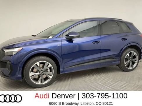 Certified 2024 Audi Q4 e-tron Premium Plus AWD/4WD image 6