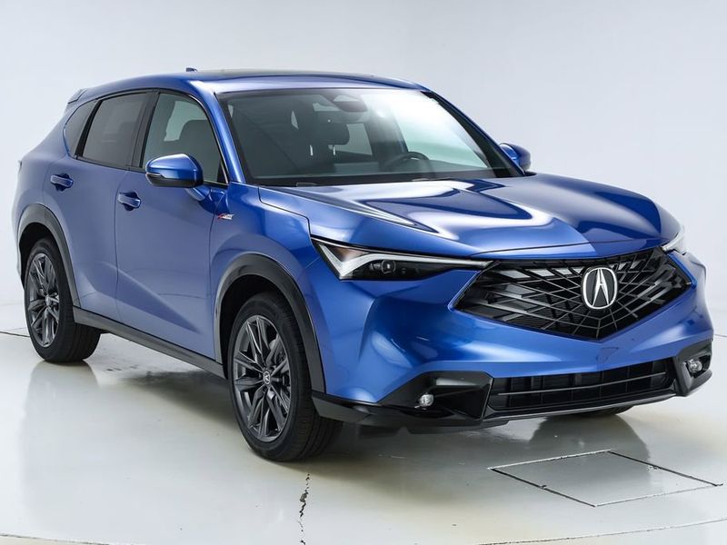 New 2025 Acura ADX A-Spec image 1