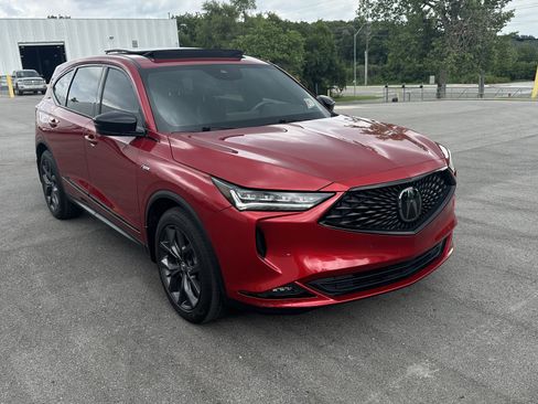 Used 2024 Acura MDX A-Spec AWD/4WD image 2