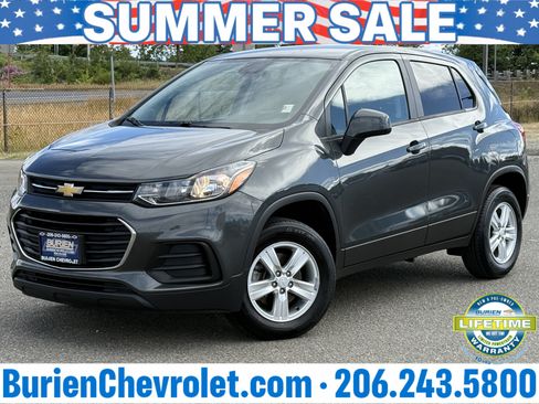 Used 2020 Chevrolet Trax LS w/ Tint and Cruise Package AWD/4WD image 1