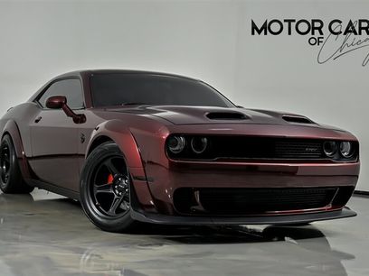 Used 2018 Dodge Challenger SRT Hellcat