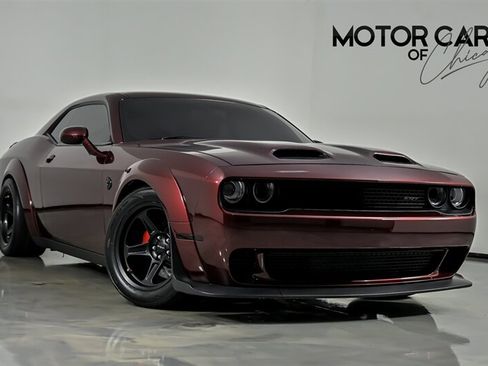 Used 2018 Dodge Challenger SRT Hellcat RWD image 1