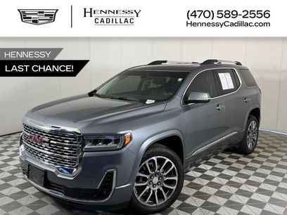 Used 2021 GMC Acadia Denali w/ Denali Technology Package