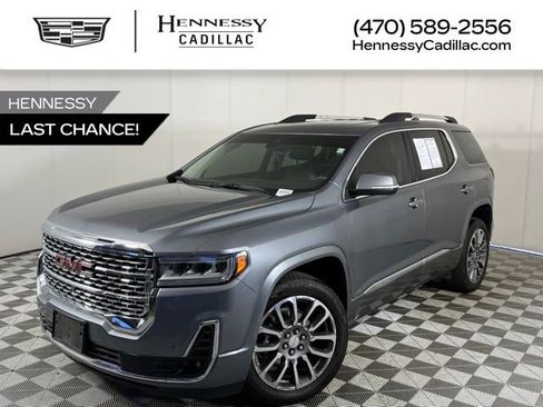 Used 2021 GMC Acadia Denali w/ Denali Technology Package FWD image 1