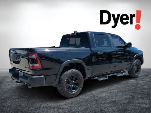 Used 2022 RAM 1500 Rebel w/ Rebel Level 1 Equipment Group AWD/4WD image 3