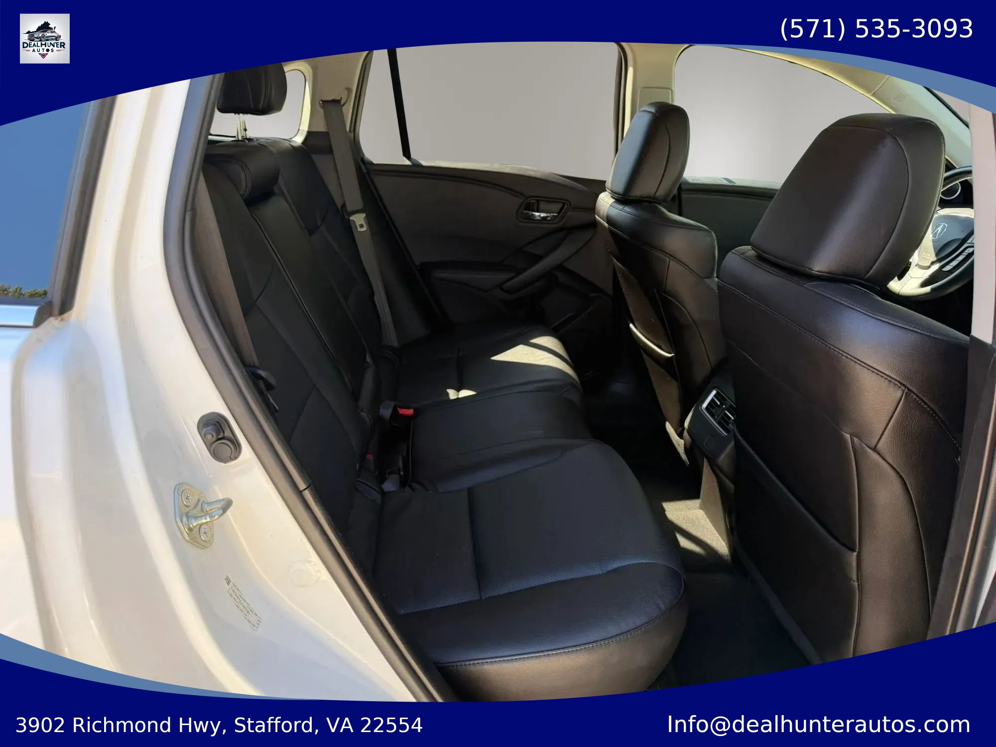 Used 2018 Acura RDX w/ Advance Package AWD/4WD image 19