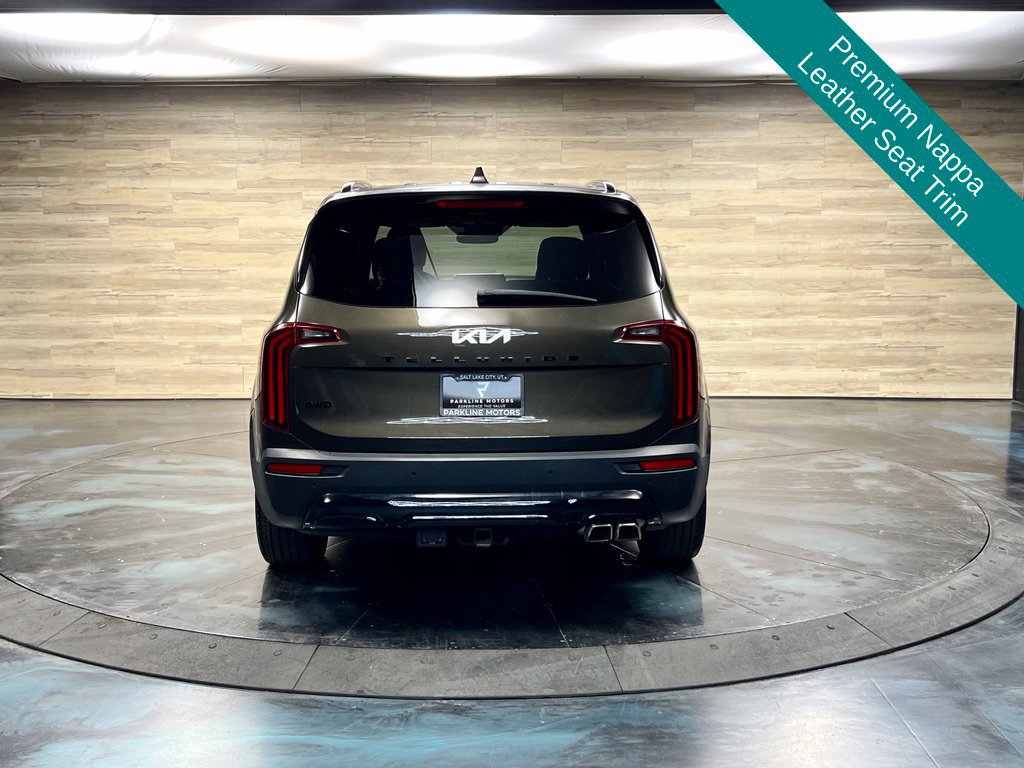 Used 2022 Kia Telluride SX w/ SX Prestige Package AWD/4WD image 22
