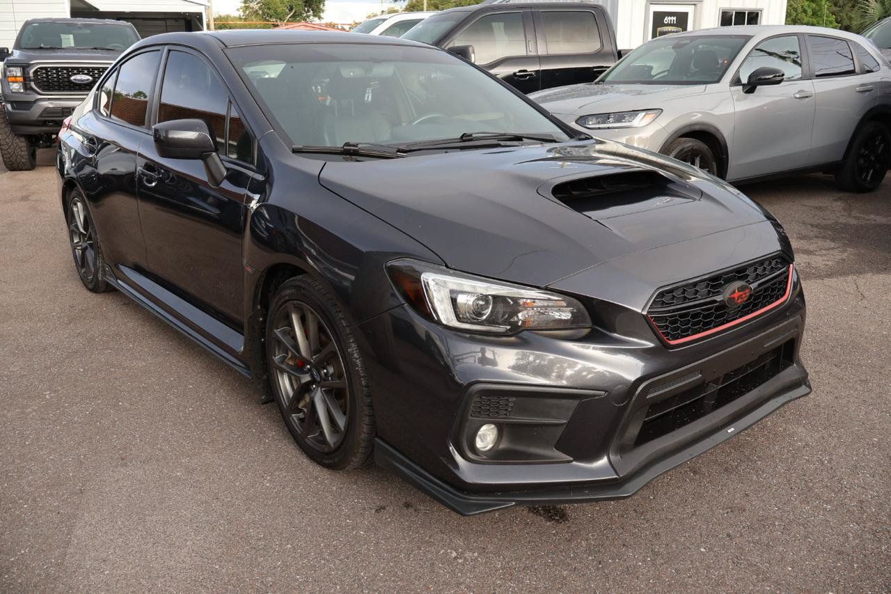 Used 2018 Subaru WRX Limited AWD/4WD image 3