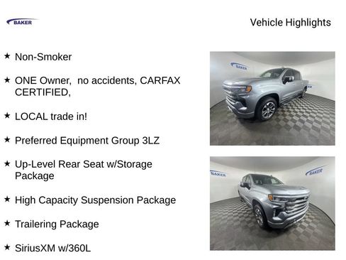 Certified 2023 Chevrolet Silverado 1500 High Country AWD/4WD image 4