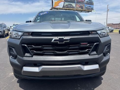 New 2026 Chevrolet Colorado Trail Boss AWD/4WD image 9