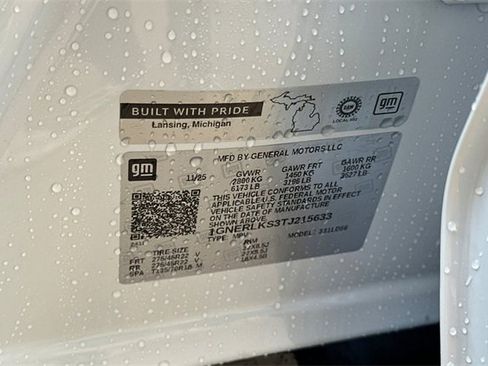 New 2026 Chevrolet Traverse RS image 40