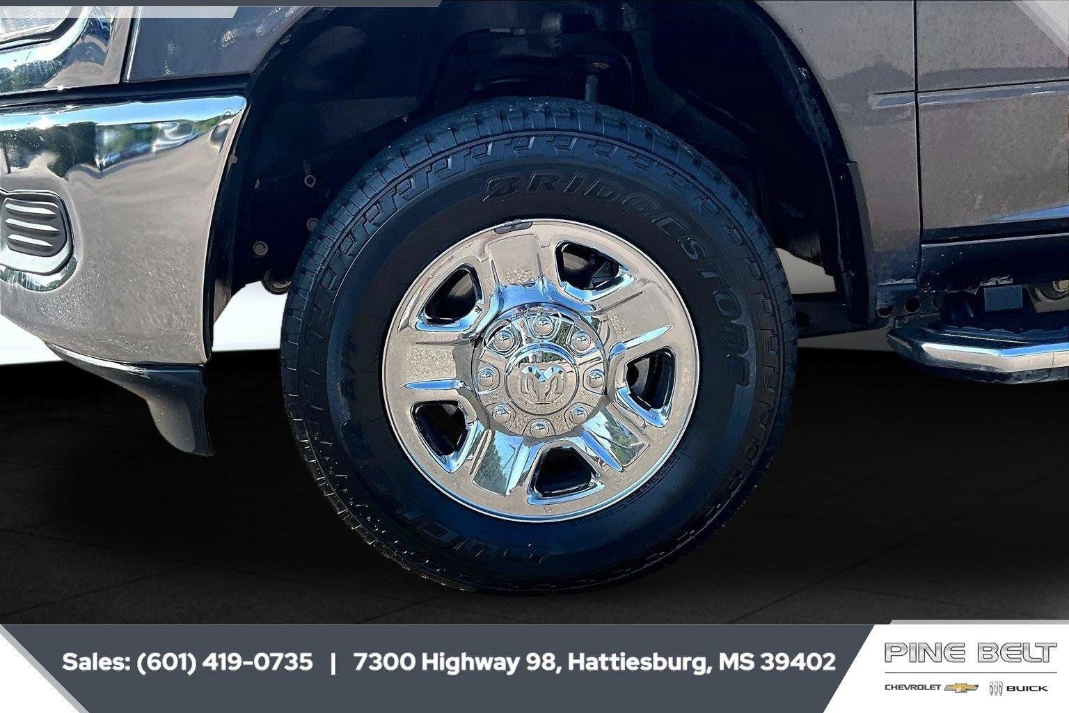 Used 2023 RAM 2500 Tradesman AWD/4WD image 8