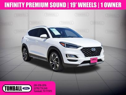 Used 2019 Hyundai Tucson Sport w/ Cargo Package