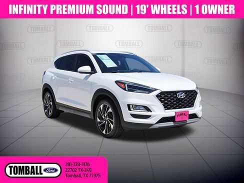 Used 2019 Hyundai Tucson Sport w/ Cargo Package FWD image 1