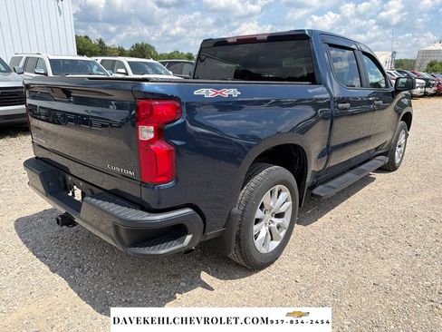Used 2021 Chevrolet Silverado 1500 Custom AWD/4WD image 5