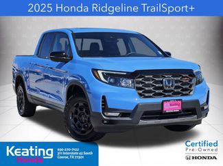 Certified 2025 Honda Ridgeline TrailSport+ video 1