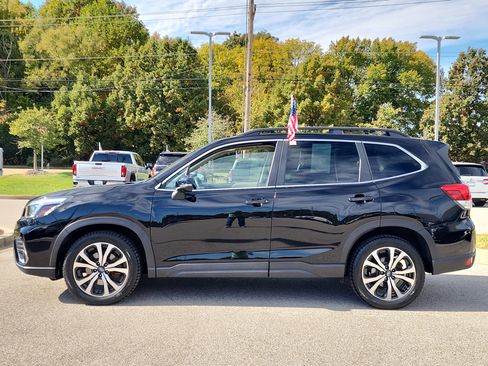 Used 2020 Subaru Forester Limited w/ Popular Package #3 image 6