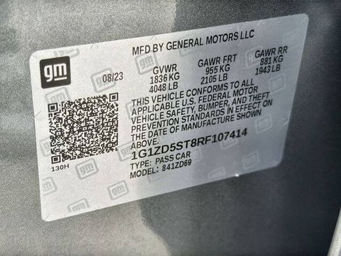 Used 2024 Chevrolet Malibu LT FWD image 33