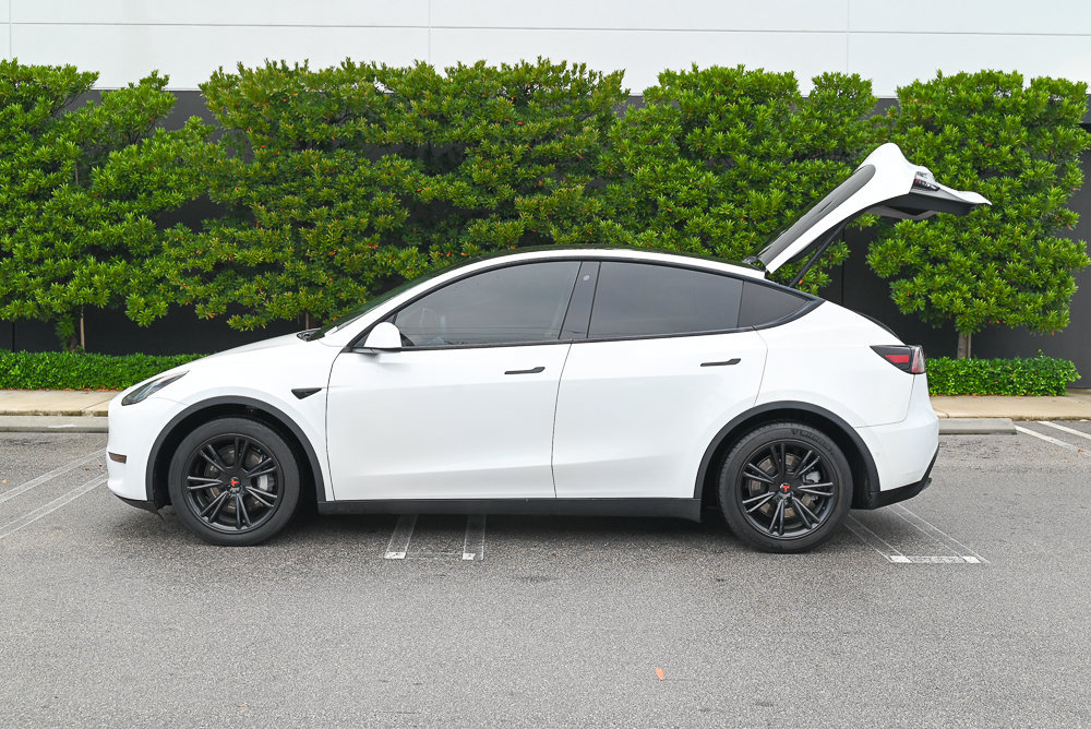 Used 2020 Tesla Model Y Long Range AWD/4WD image 8