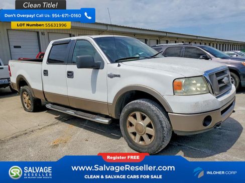 Used 2006 Ford F150 4x4 SuperCrew image 5