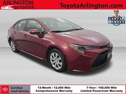 Used 2025 Toyota Corolla LE