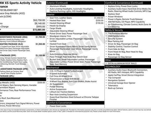 Used 2018 BMW X5 xDrive40e image 34