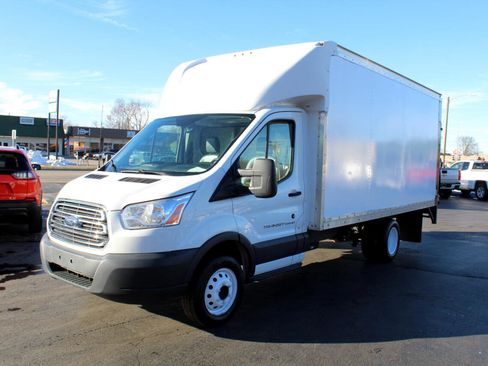Used 2017 Ford Transit 350 156 DRW w/ Exterior Upgrade Package image 2