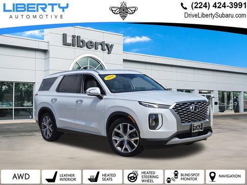 Used 2021 Hyundai Palisade SEL AWD/4WD image 1