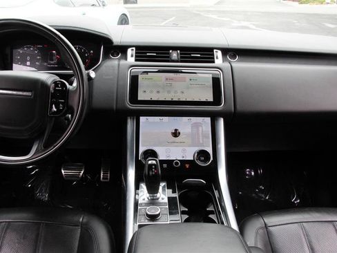 Used 2021 Land Rover Range Rover Sport HSE Silver Edition image 14