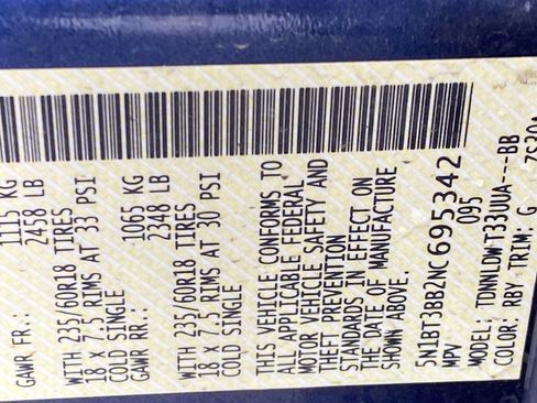 Used 2022 Nissan Rogue SV image 35