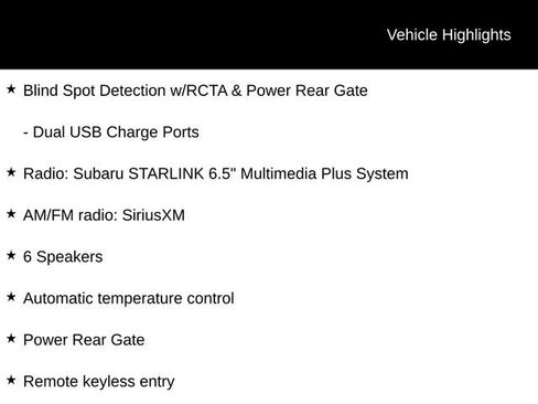 Certified 2024 Subaru Forester Premium AWD/4WD image 7