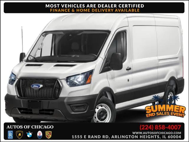 Used 2023 Ford Transit 250 Medium Roof AWD image 1