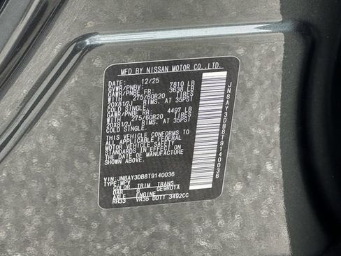 New 2026 Nissan Armada PRO-4X AWD/4WD image 27