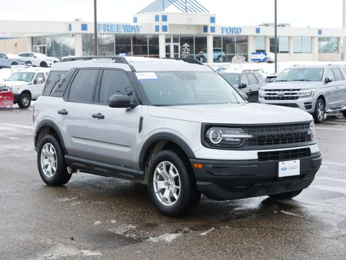 Certified 2022 Ford Bronco Sport Base image 9