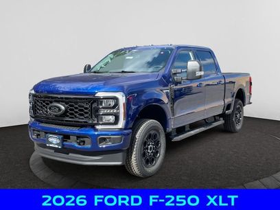 New 2026 Ford F250 XLT